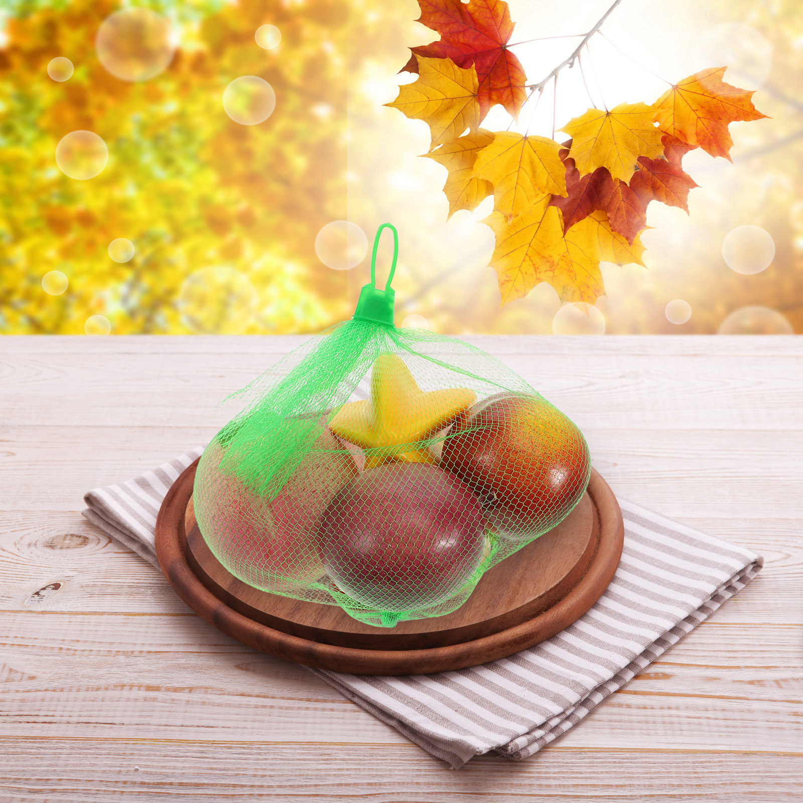 100Sets Daily Use Reusable Mes – обзор и цена Produce Bag Reusable Mesh