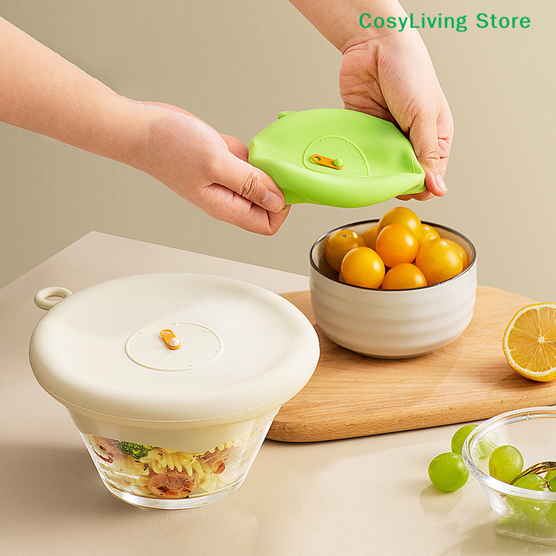 1/3Pcs Silicone Stretch Food   – обзор и цена Silicone Stretch Lid