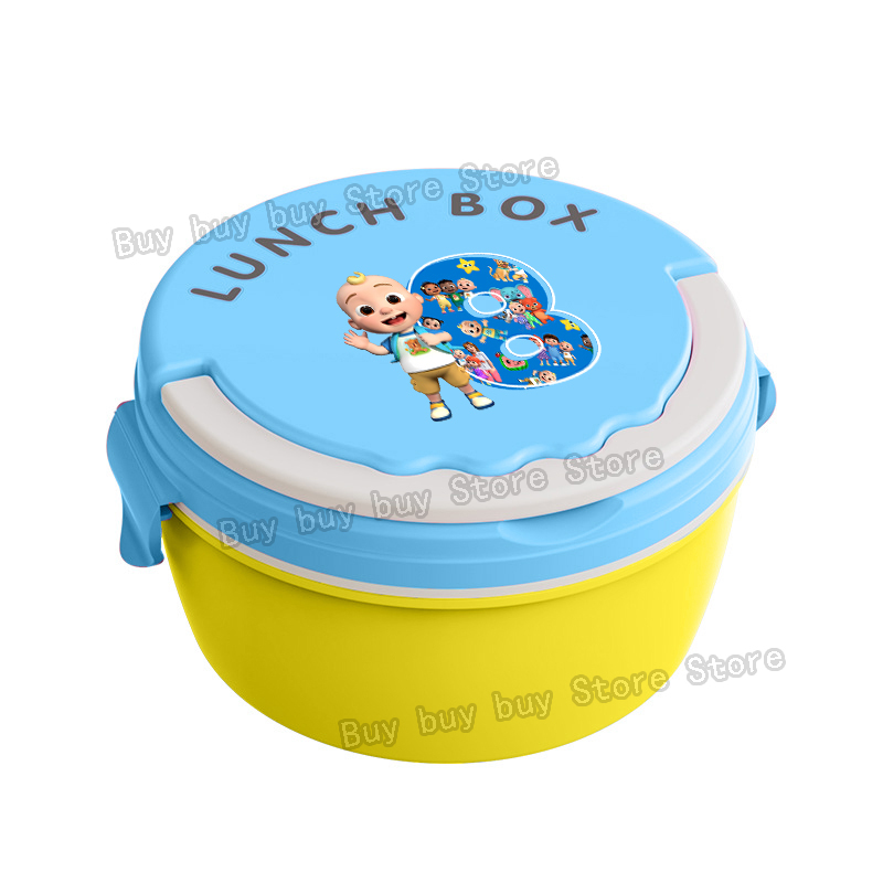 Cocomelons Lunch Boxs Portable – обзор и цена Food Storage And Containers