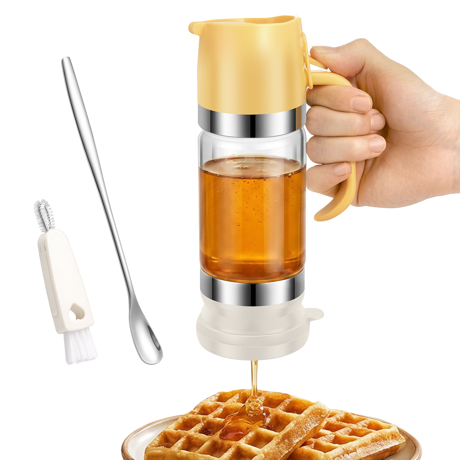 300ML/350ML Honey Dispenser Pr – обзор и цена Herb Keeper Container