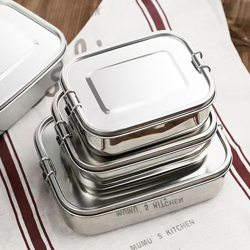 304 Stainless Steel Square Lun – обзор и цена Food Storage Kits