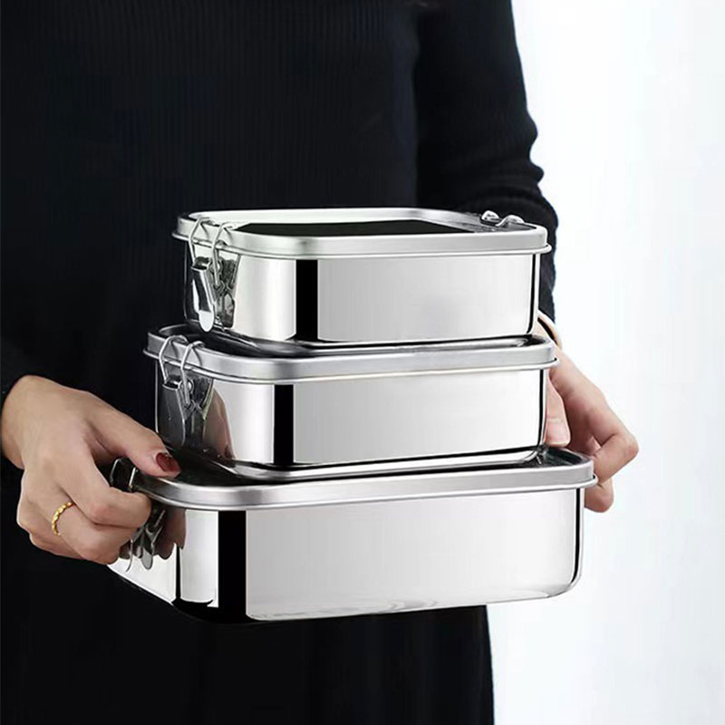 304 Stainless Steel Square Lun – обзор и цена Food Storage Kits