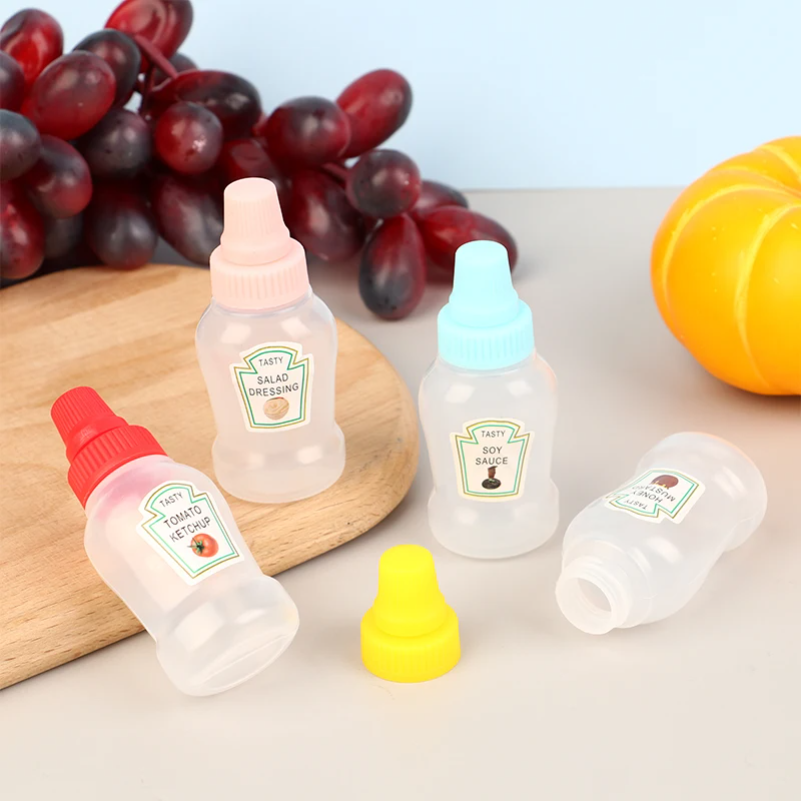 4Pcs/set Mini Sauce Bottle Ket – обзор и цена Herb Keeper Container
