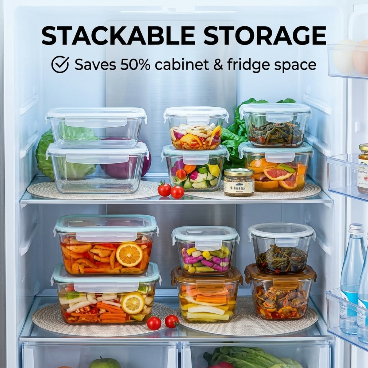 Large Capacity Borosilicate Gl – обзор и цена Food Storage Glass Containers