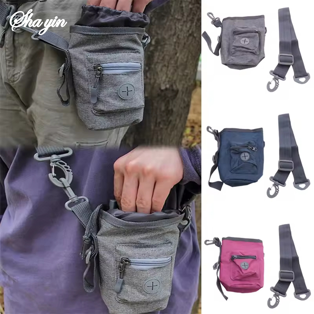 Portable Dog Training Pouch Ba – обзор и цена Food Storage Zipper