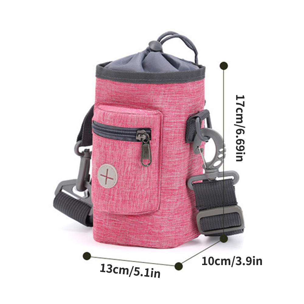 Portable Dog Training Pouch Ba – обзор и цена Food Storage Zipper