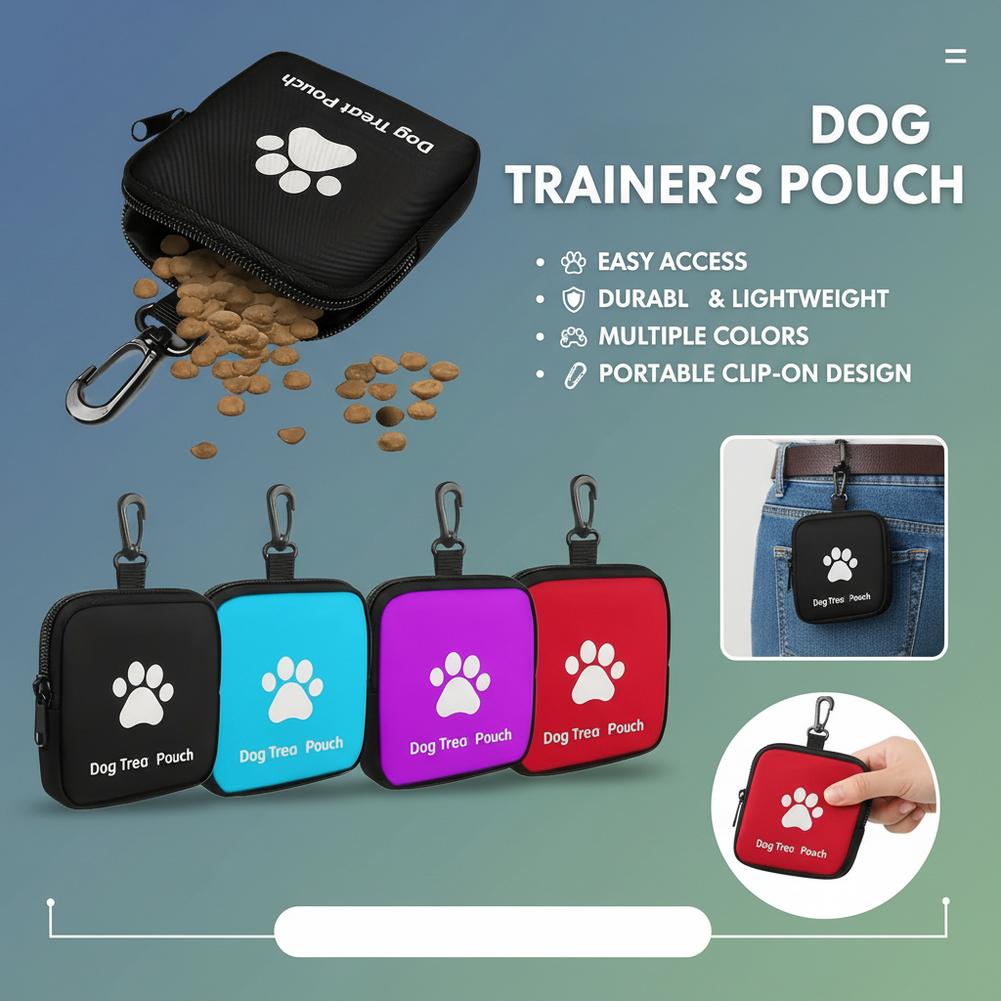 Dog Snack Bag Portable Pet Tre – обзор и цена Food Storage Zipper