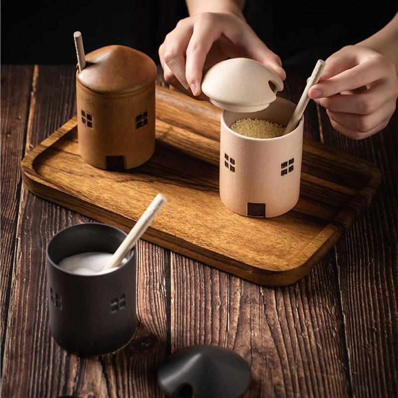 Ceramic Condiment Containers S – обзор и цена Herb Keeper Container