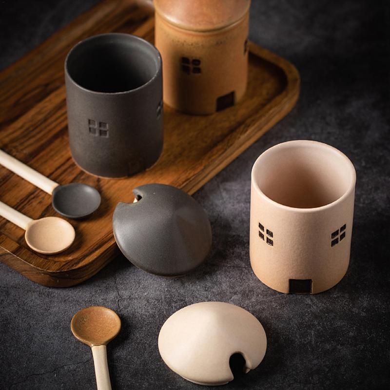 Ceramic Condiment Containers S – обзор и цена Herb Keeper Container