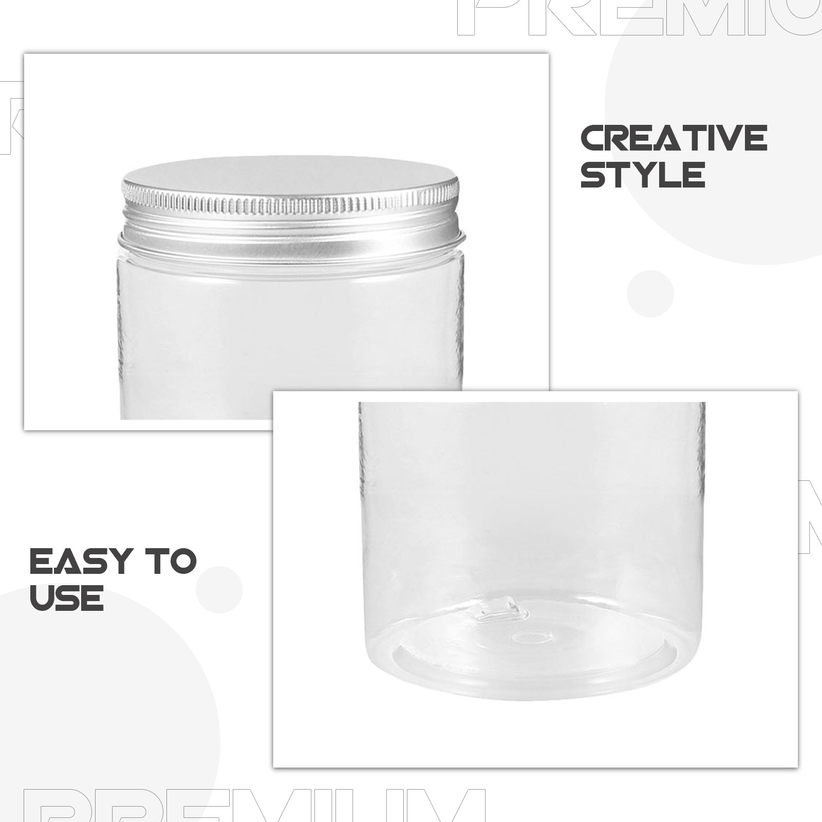 12Pcs Wide Mouth Mini Storage  – обзор и цена Food Storage Jars With Lids