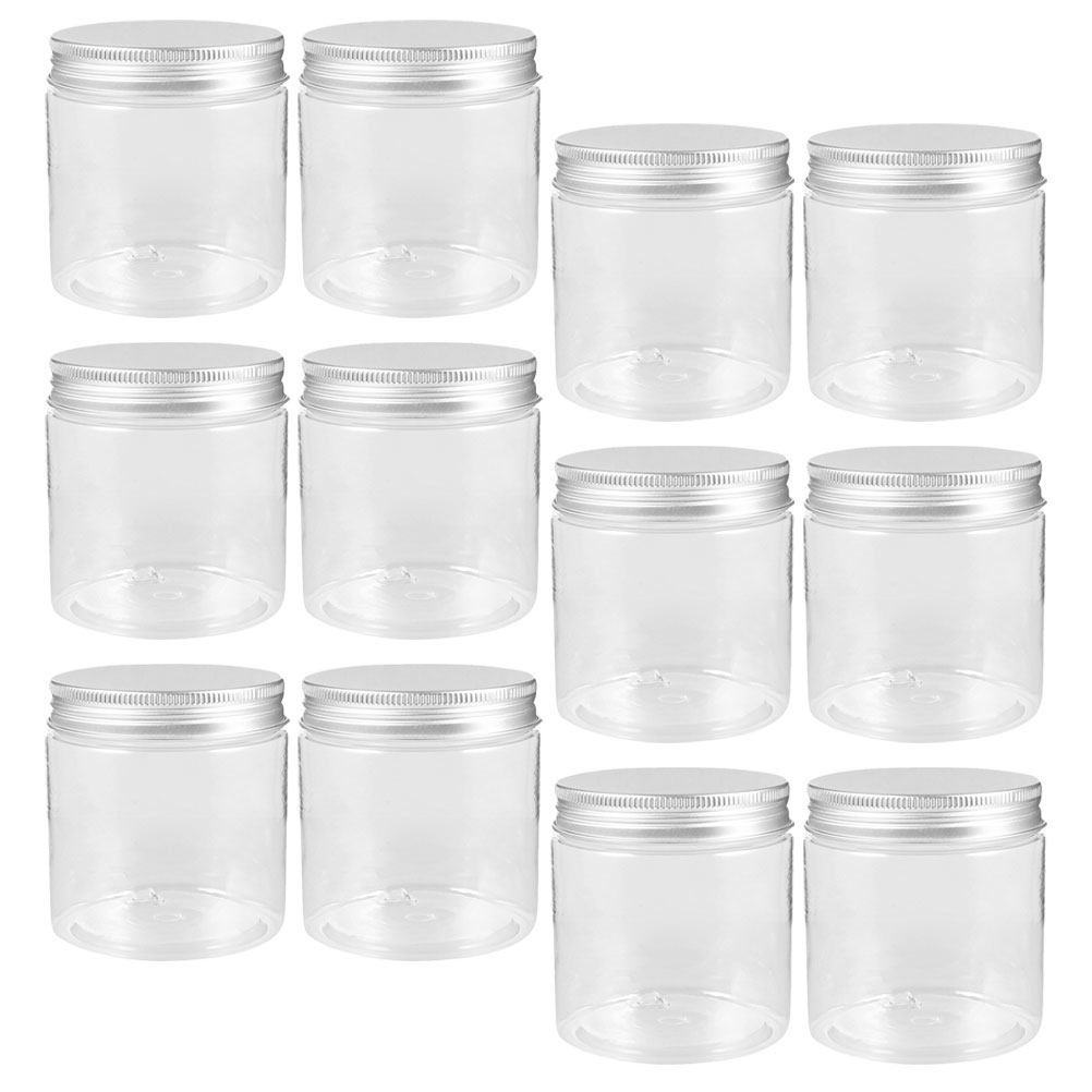 12Pcs Wide Mouth Mini Storage  – обзор и цена Food Storage Jars With Lids