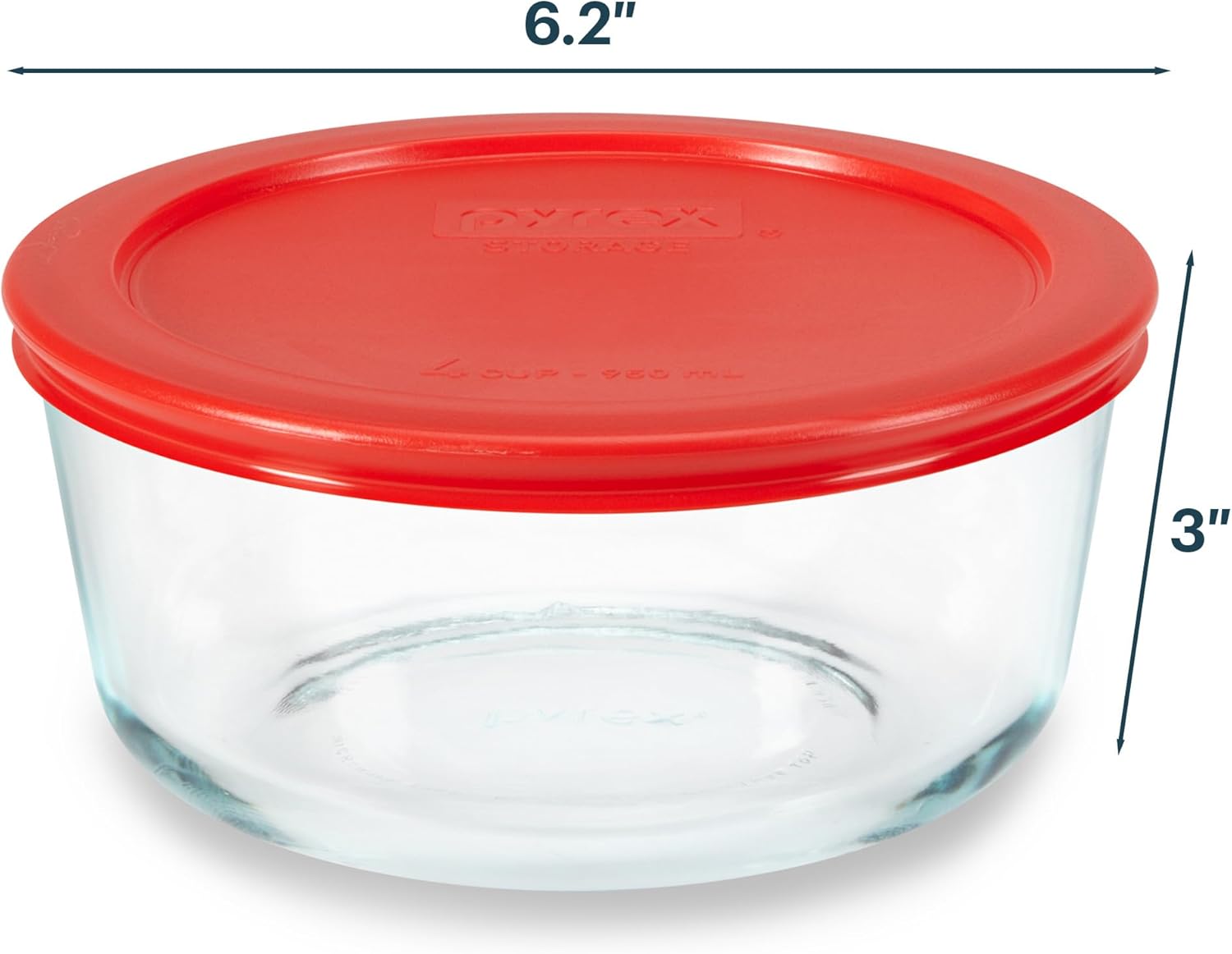 Glass Food Storage Container 4 – обзор и цена Food Storage Glass Containers