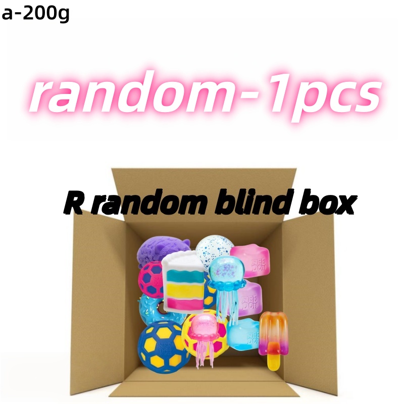 Hot blind box mysterious block – обзор и цена Food Storage And Containers
