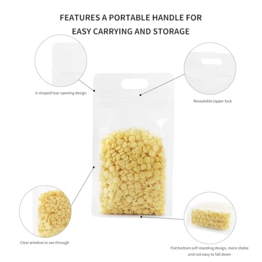 00 Pack Resealable Bags, 5.5x9 – обзор и цена Food Storage Zipper