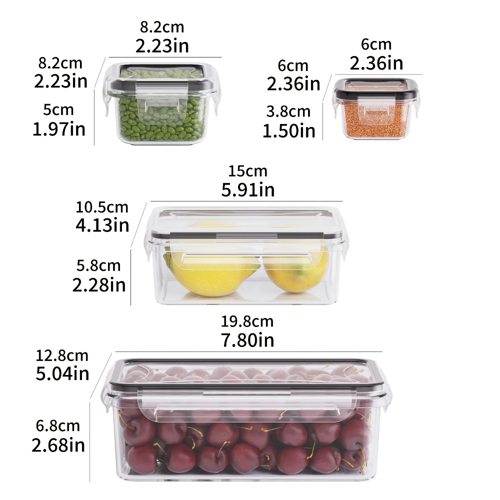 Set BPA-Free Airtight Food Con – обзор и цена Food Storage Kits