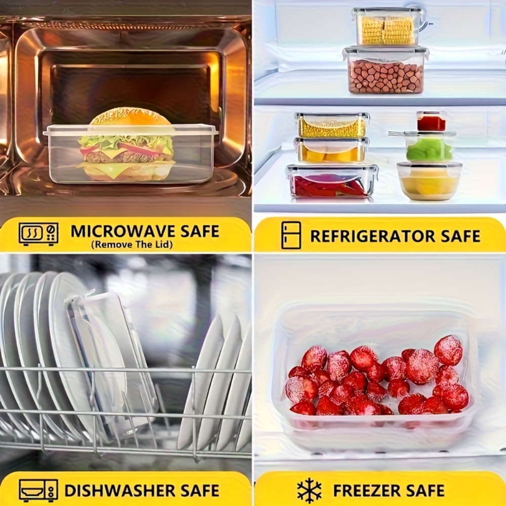 Set BPA-Free Airtight Food Con – обзор и цена Food Storage Kits