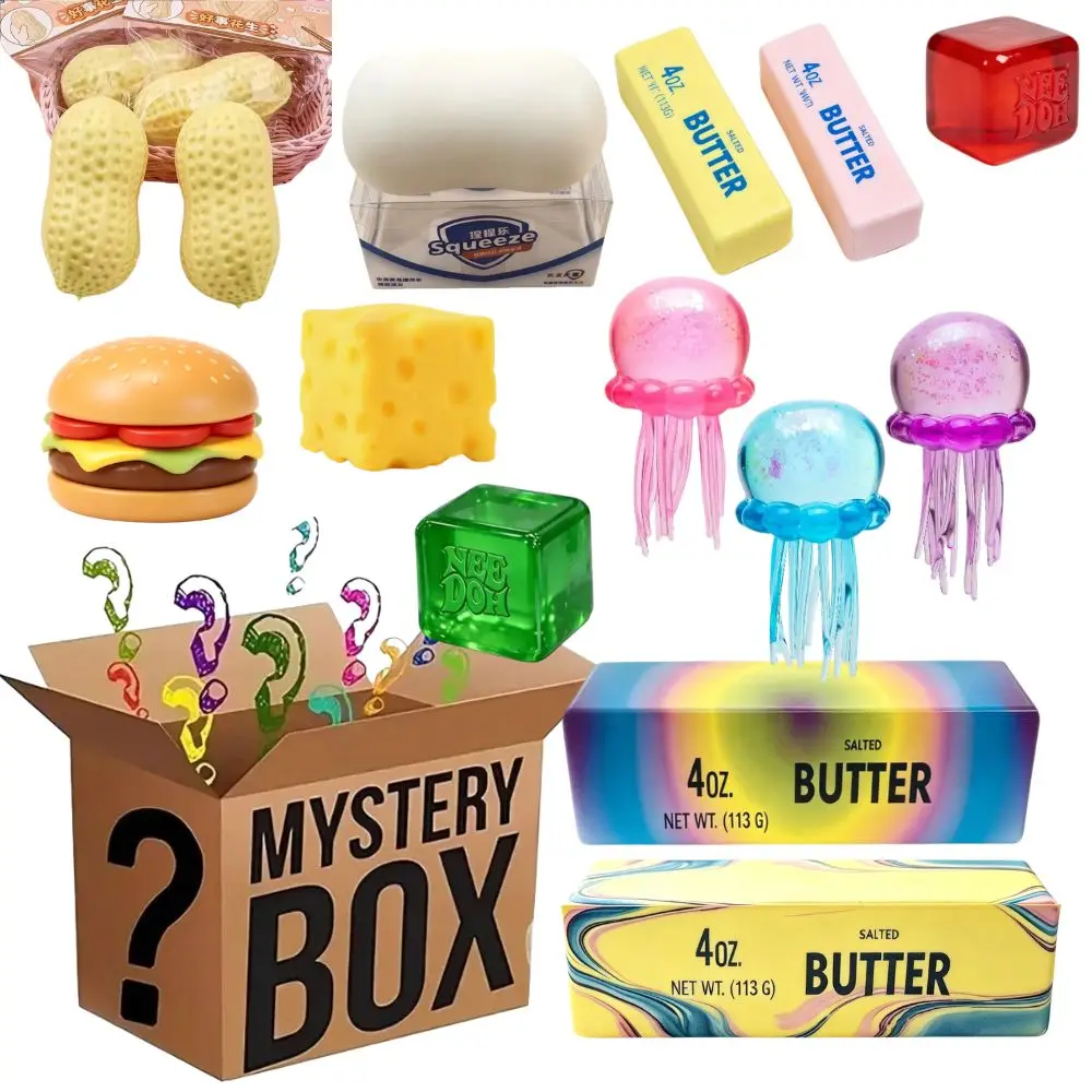 Hot Blind Box Mystery Kawaii C – обзор и цена Food Storage And Containers