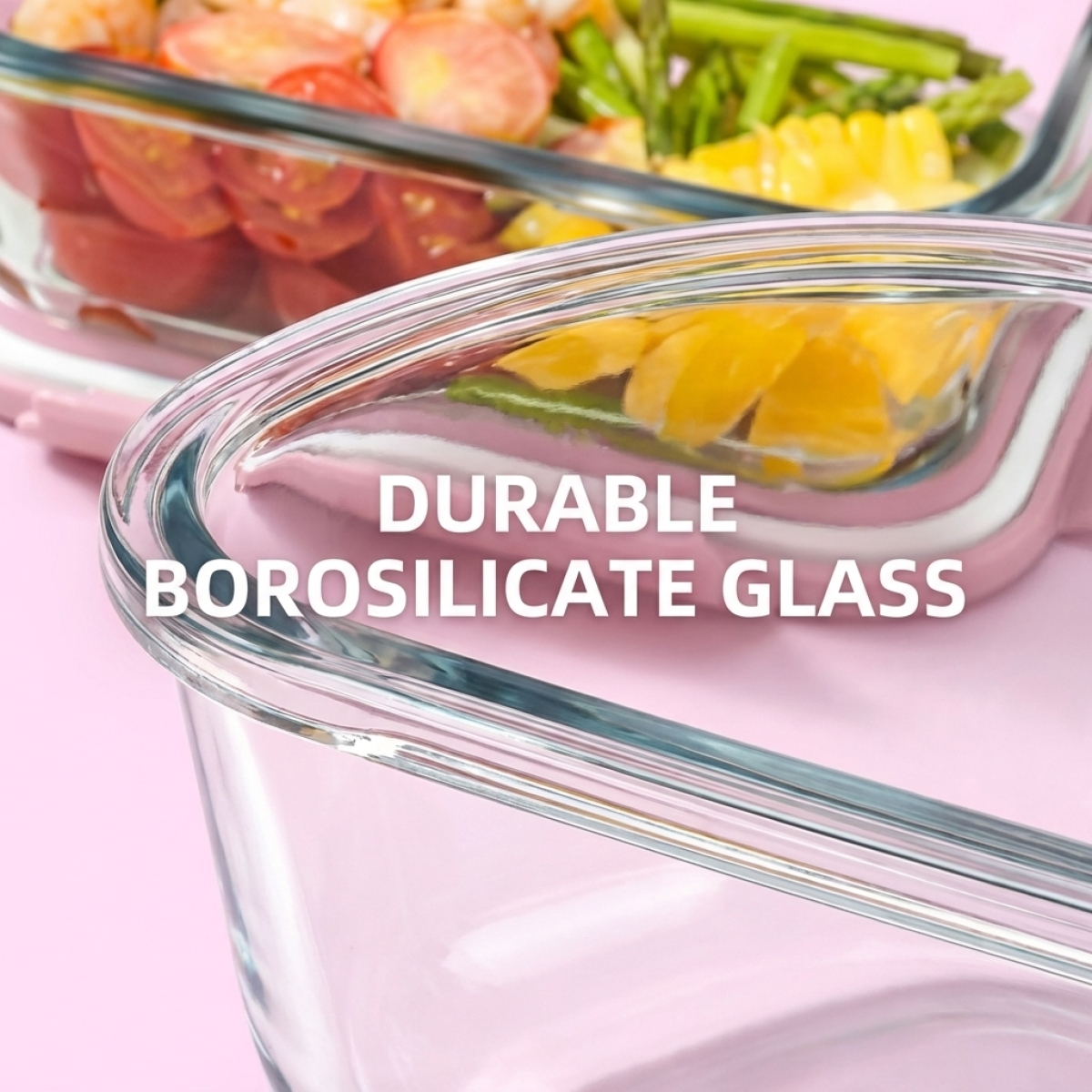 High Borosilicate Glass Food S – обзор и цена Food Storage Glass Containers