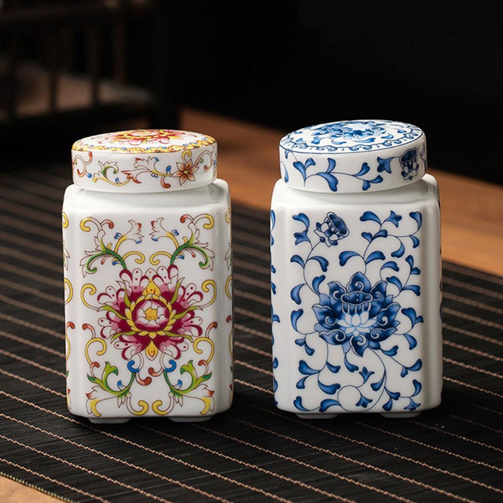 Kitchen Seasoning Ceramic Tea  – обзор и цена Food Storage Organization
