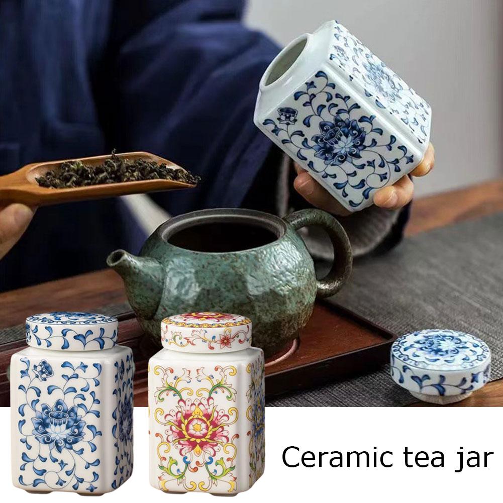 Kitchen Seasoning Ceramic Tea  – обзор и цена Food Storage Organization