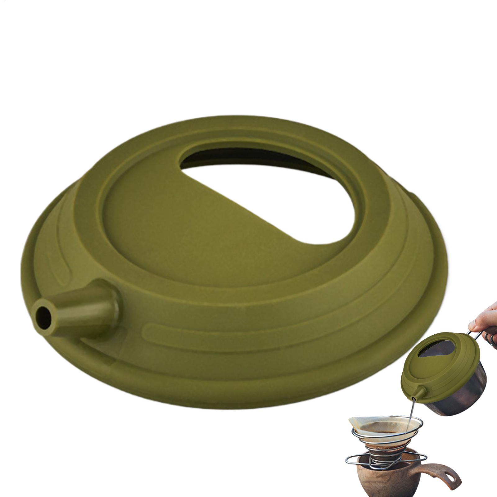 1PC Silicone Stretch Pot Lids  – обзор и цена Silicone Stretch Lid