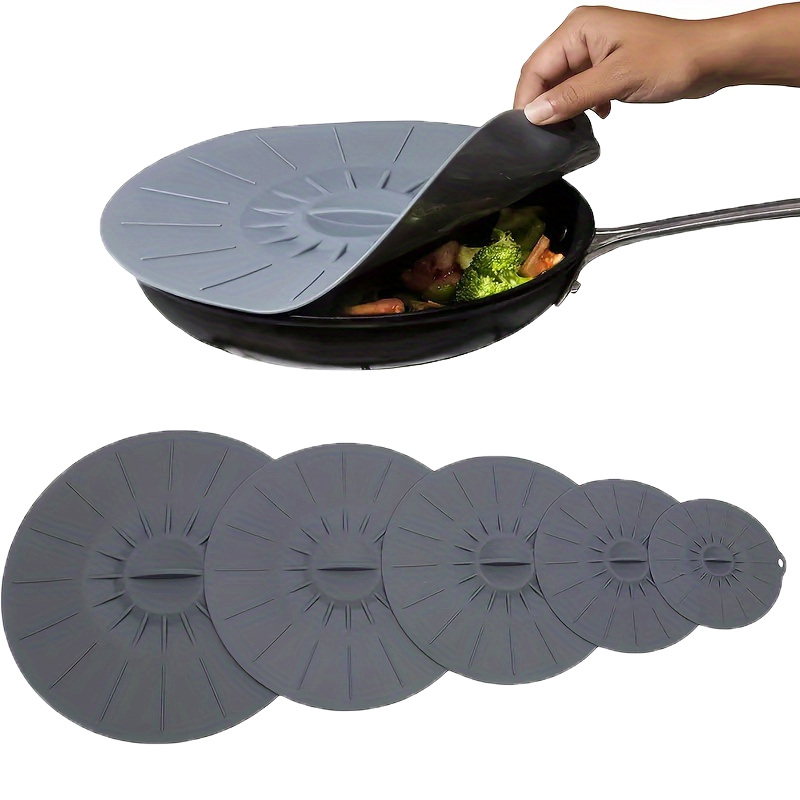 5Pcs Universal Silicone Bowl C – обзор и цена Silicone Stretch Lid