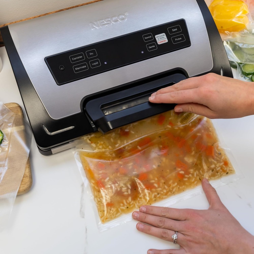 Premium Vacuum Sealer for Home – обзор и цена Food Storage Technology