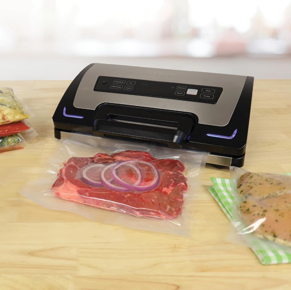 Premium Vacuum Sealer for Home – обзор и цена Food Storage Technology