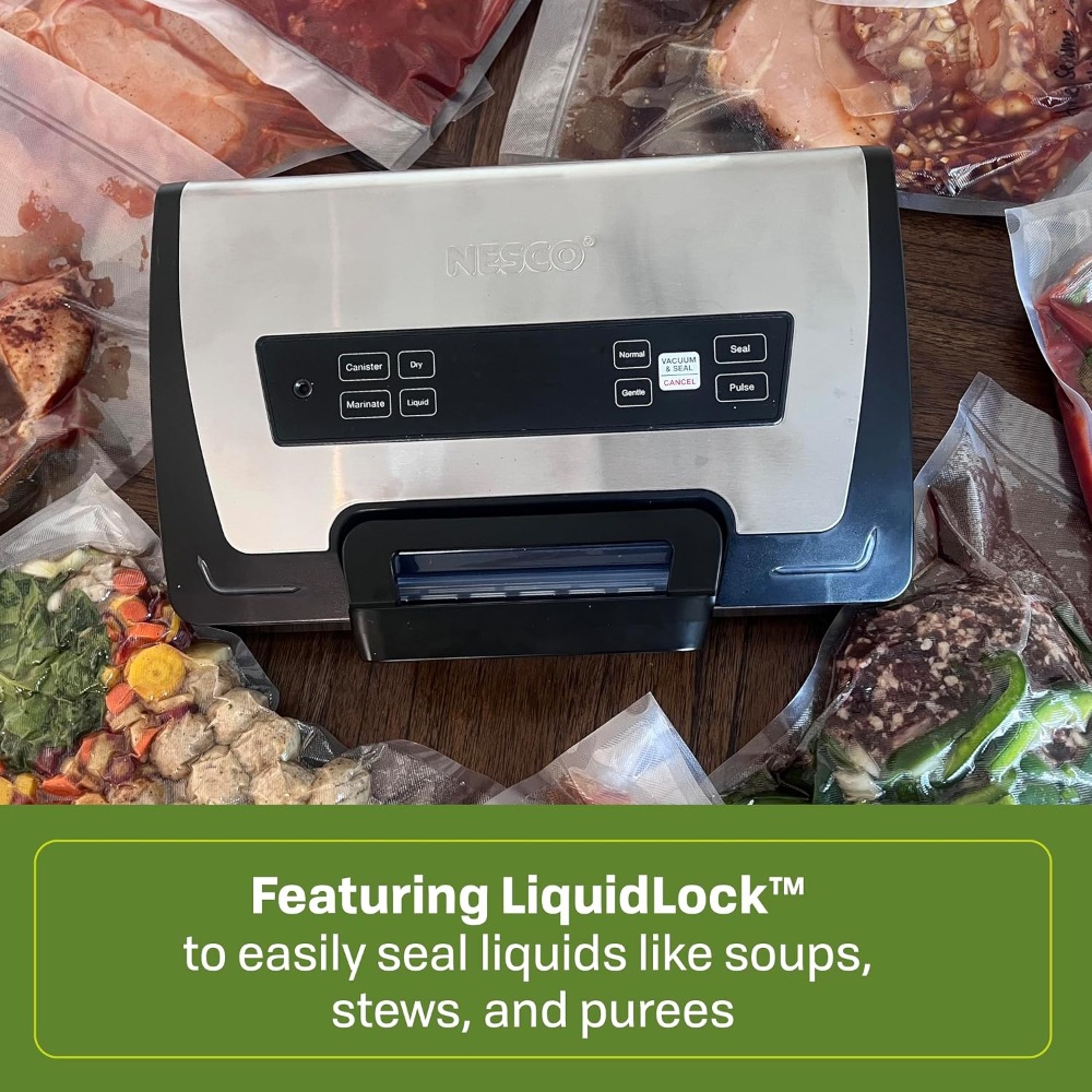 Premium Vacuum Sealer for Home – обзор и цена Food Storage Technology