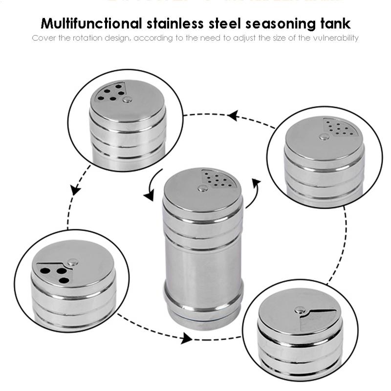 Stainless Steel Seasoning Jar  – обзор и цена Herb Keeper Container