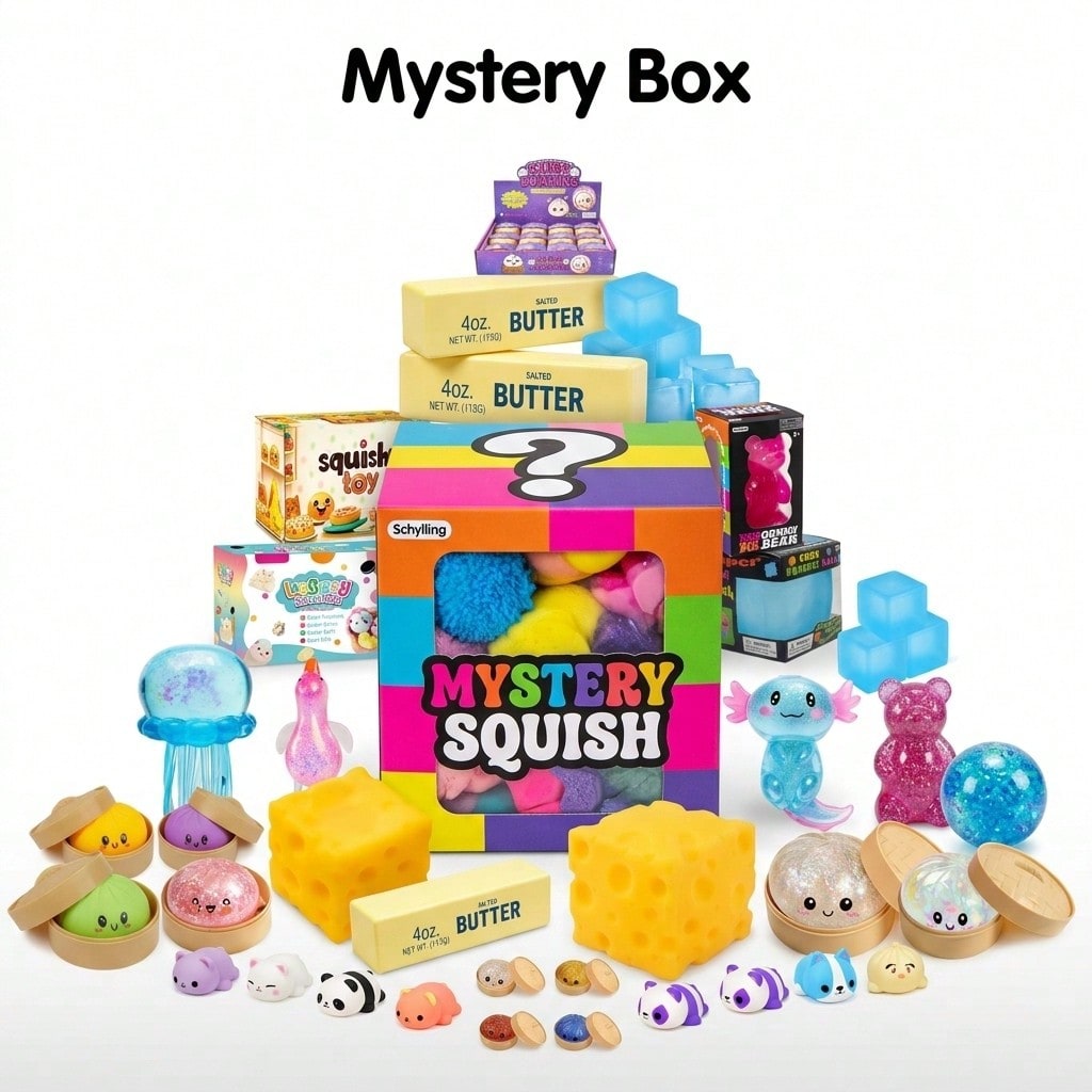 Surprise Box-Slow Rise Squishy – обзор и цена Food Storage And Containers