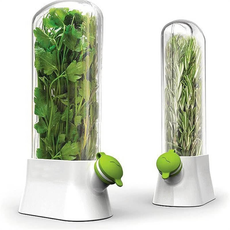 Refrigerator Herb Crisper Save – обзор и цена Herb Keeper Container