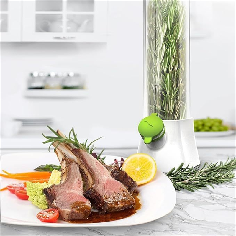 Refrigerator Herb Crisper Save – обзор и цена Herb Keeper Container