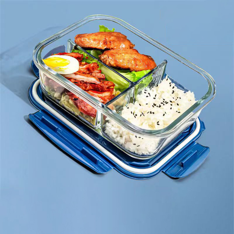 New style Lunch Box Glass 1050 – обзор и цена Food Storage Kits