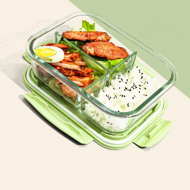 New style Lunch Box Glass 1050 – обзор и цена Food Storage Kits
