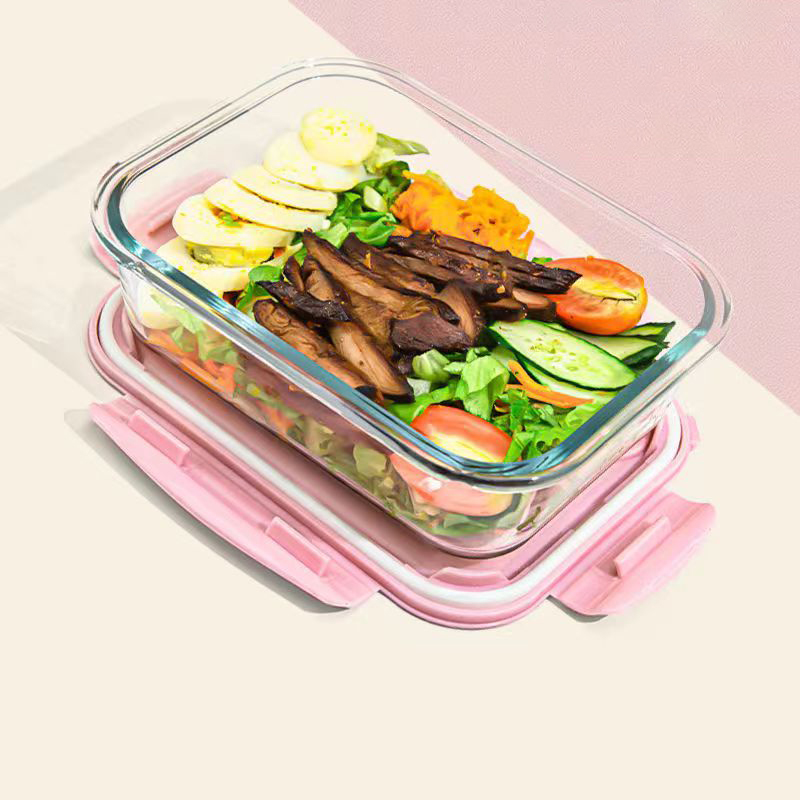 New style Lunch Box Glass 1050 – обзор и цена Food Storage Kits