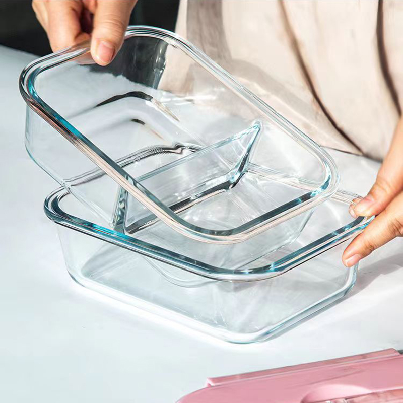 New style Lunch Box Glass 1050 – обзор и цена Food Storage Kits