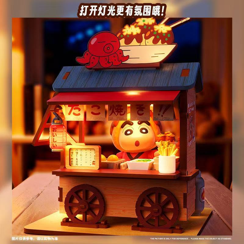 Crayon Shin-chan Food Cart Bli – обзор и цена Food Storage Kits
