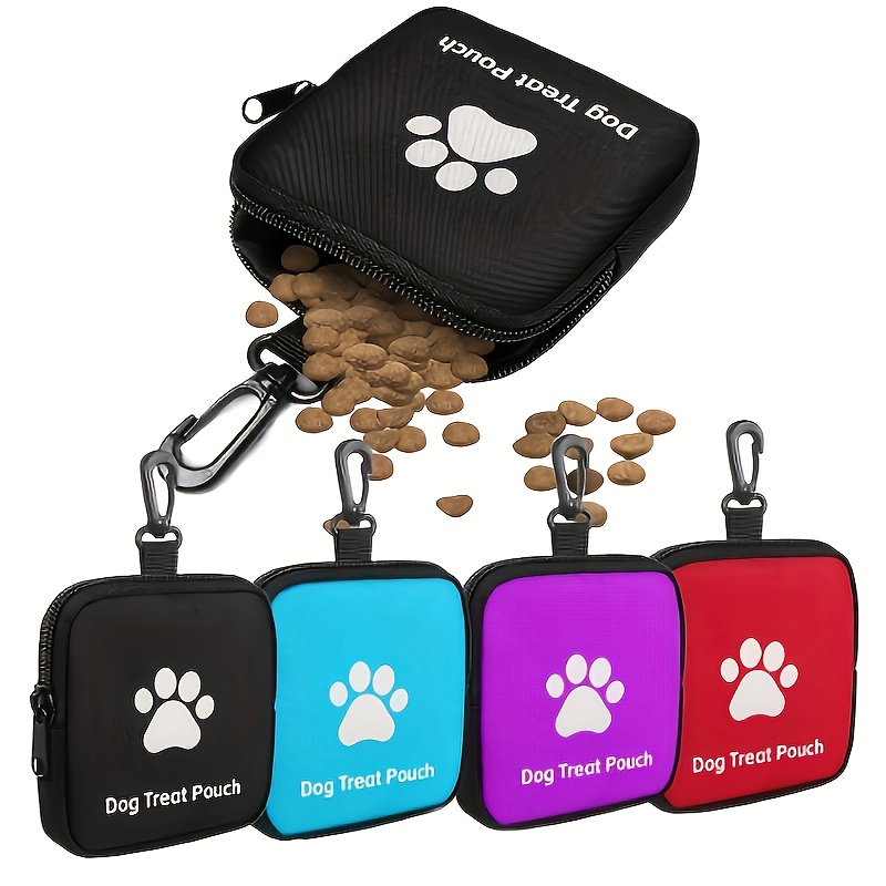 Portable Dog Training Treat Ba – обзор и цена Food Storage Zipper