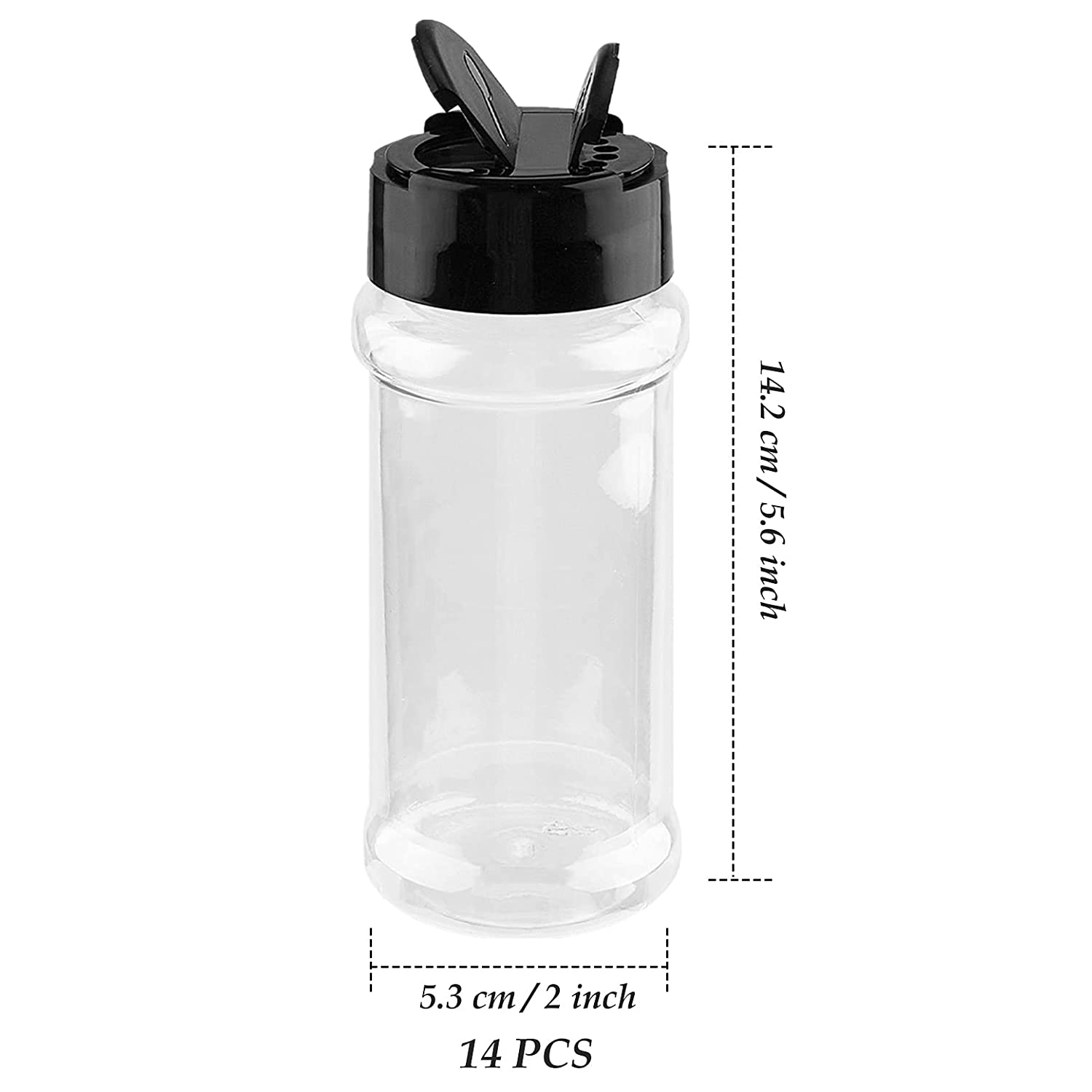 8Oz Spice Jar With Shaker Lids – обзор и цена Herb Keeper Container